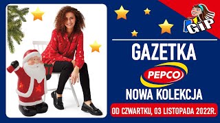 PEPCO  Gazetka od Czwartku 03112022  Świąteczny Sklep [upl. by Anailli]