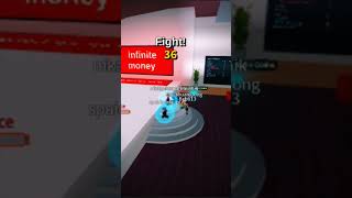 Infite money Vs End racism⁉️ trending trollface roblox [upl. by Leirej539]