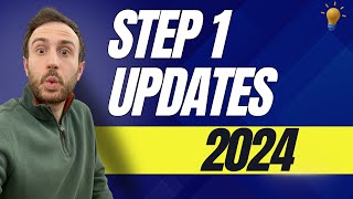 How to Study USMLE STEP 1 in 2024  STEP 1 2024 UPDATES [upl. by Paza]