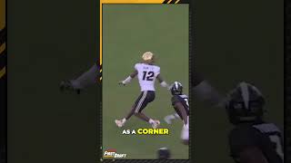 How does Travis Hunter compare to 2024 WR Draft Class 👀 [upl. by Ahsenor630]