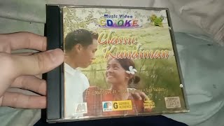 Showcasing my VCD PART IV Classic Kundiman 2005 VCD Philippines [upl. by Nylynnej179]