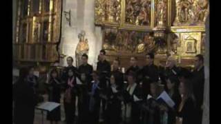 CORO PICCOLO ECCE HOMO Howard Goodall [upl. by Norwood244]