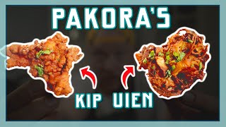 INDIASE SNACK DE PAKORA  EtenmetNick  How to [upl. by Hoffman990]