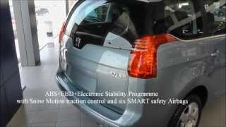 2013 Peugeot 5008  بيجو 5008 موديل 2013 review by wwwbahrainshowroomcom [upl. by Hatty]