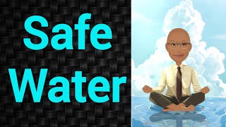 Safe Water  PSM lectures  Community Medicine lectures  PSM made easy  PSM rapid revision  Arpit [upl. by Gardel397]