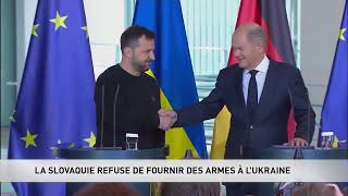 La Slovaquie refuse de fournir des armes à lUkraine [upl. by Ananna545]