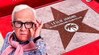 Actor LESLIE JORDANs Palm Springs Walk Of Stars Ceremony [upl. by Enogitna]