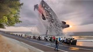 20 Times Megalodon was Caught on Camera and Spotted in Real Life [upl. by Tollman]