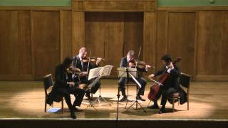 Artea Quartet  Schubert Death amp the Maiden D810 4th Movement Presto [upl. by Atteynek]