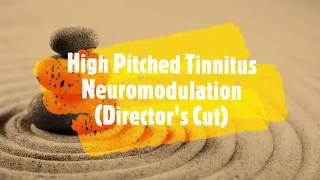 4 Hours of High Pitched Tinnitus Sound Therapy 🎧 Tinnitus Neuromodulation That Works [upl. by Dominus]