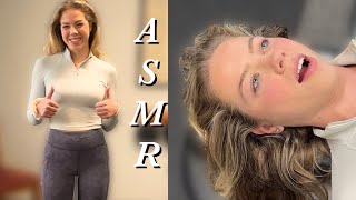 Cracks amp Giggles ASMR Tension Relaxing Chiropractic Cracks amp Manual Therapy [upl. by Ayela]