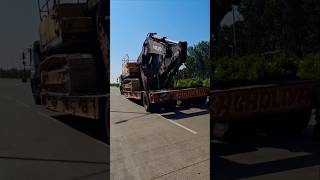 JCB 3DX Fully Loading dunlin Truck Horn 🚜🥳 tractor JCB video💥shortsviraljcb jcbtruck [upl. by Atiugal]