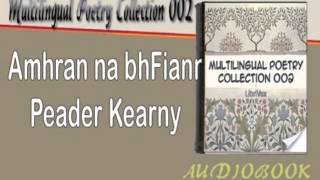 Amhran na bhFiann Peader Kearny Audiobook Poetry [upl. by Nevad]