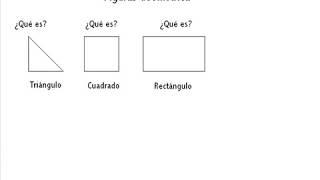 Qué es Triángulo Cuadrado Figuras Geométricas Polìgonos muy fácil Matemáticas [upl. by Foy]