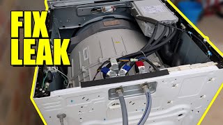 Fix leaking LG front loader washer [upl. by Celina697]