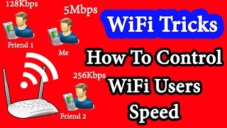 How To Block WiFi Speed of Other Users on your Network  TP Link WiFi Router Settings [upl. by Asirac]