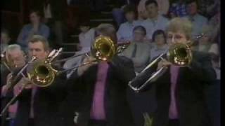 Grimethorpe  Band of the Year 1985  Winning Performance  Part 3 of 4 [upl. by Akeylah]