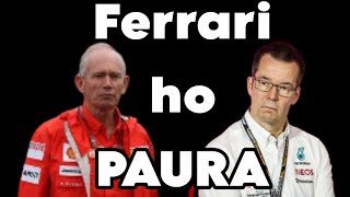 FERRARI TIENE BYRNE MA MI FA TREMARE CIRCOLA UNA STRANA VOCE PER IL PROSSIMO DIRETTORE TECNICO [upl. by Naitsabas413]