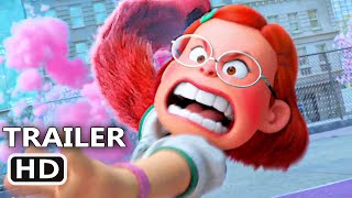 TURNING RED Trailer 2 2022 Pixar [upl. by Esinaej]