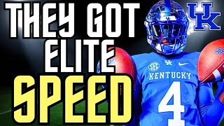 Jaden Smith So FAST He MELTS Faces  4⭐️ Kentucky Wildcats ATH Linebacker Recruit  Highlights [upl. by Bridwell436]