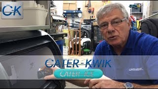 CaterKwik  Ice Machine Care amp Maintenance  How to adjust your ice thickness [upl. by Gildas]