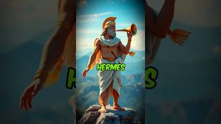 Meet Hermes — The God of Speed and CunningHermes GodOfSpeed Mythology HistoryShorts [upl. by Ahsile929]