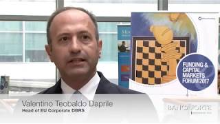 Valentino Teobaldo Daprile DBRSFunding amp Capital Markets Forum 2017 [upl. by Ilak]