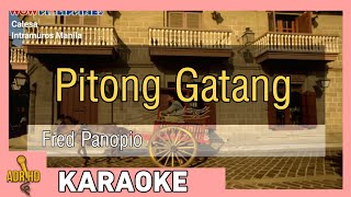 ADR HD KARAOKE  Pitong Gatang  Fred Panopio [upl. by Slack]