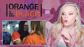 Orange Is the New Black Season 6 Episode 4 quotIm The Talking Aquot REACTION [upl. by Nauqyt681]