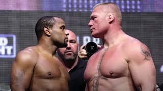 Daniel Cormier vs Brock Lesnar Full Fight [upl. by Lilybel]