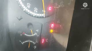 how to reset TBELT light in toyota coaster [upl. by Htiduj]