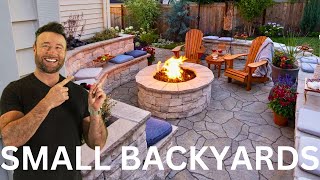 Small Backyards Modern Twists [upl. by Osric]