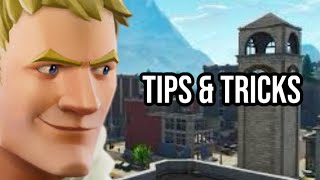 Tilted Towers Zone Wars Tips And Tricks  SO MUCH MORE XP amp WINS  Fortnite Creative [upl. by Lynus696]