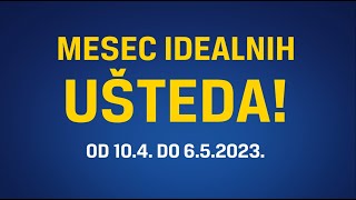 Mesec IDEALNIH ušteda od 104 do 65  Iz ponude izdvajamo  Forma Ideale [upl. by Laeira]