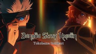 Jujutsu Kaisen x Bungou Stray Dogs OP  SPECIALZ [upl. by Odlamur]