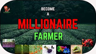 Top 10 high profit crops for you to become a MILLIONAIRE [upl. by Amandy]