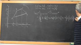 VideoLezione calcolo dellarea con formula di Gauss vertici in senso antiorario [upl. by Shields474]