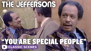 George Finds A True Friend  The Jeffersons [upl. by Ferri937]