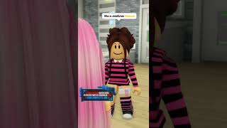 ОНА РАЗЫГРАЛА ЕГО😅 НО СЛУЧИЛОСЬ ЭТО😰 ЧАСТЬ 2 robloxshorts roblox brookhaven [upl. by Corry]