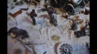 28mm Diorama quotRetreat from Moscow 1812quot Part1 [upl. by Atkinson]