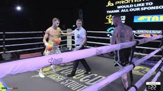 John Boyd vs Dale Arrowsmith  JB Promotions presents Rise of Fall [upl. by Ayotac]