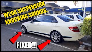 MERCEDESBENZ W204 Suspension noises and fix [upl. by Lsiel]