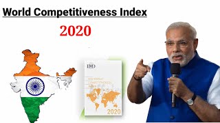 World Competitiveness Index  IMD World Competitiveness Ranking 2020India World Competitiveness [upl. by Shriner593]