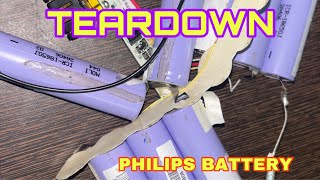 Philips LiIon Battery Teardown teardown liionbattery philipshealthcare [upl. by Herzberg]