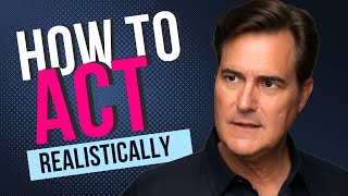 How to act realistically  THE ACTORS WAY  Intro to your 10Step course [upl. by Leupold178]