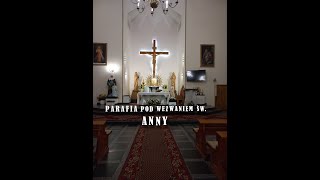 Parafia Korzeniów – transmisja na żywo [upl. by Ahsiema]