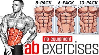 ABS WORKOUT at Home  No Equipment  No Repeat [upl. by Cir]