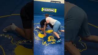 Wrestling Takedown Front Headlock Hop Over wrestling [upl. by Gerhardine]