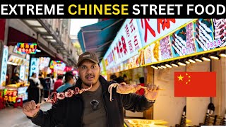 TRYING EXTREME STREET FOOD IN GUANGZHOU CHINA [upl. by Tezzil]