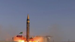 LIran dévoile un nouveau missile balistique [upl. by Limemann]